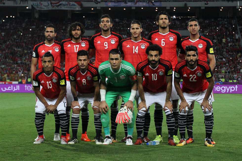 المنتخب المصرى لكرة القدم