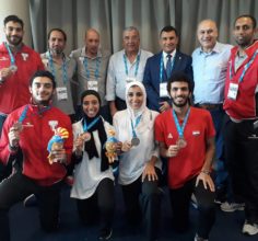 مصر تحصد 23 ميدالية بعد 8 ميداليات في اليوم الثالث لمنافسات البحر المتوسط