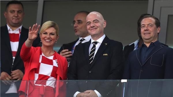 الرئيسة الكرواتية كوليندا جرابار كيتاروفيتش
