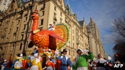 غد ا احتفالات عيد الشكر في امريكا المواطنة نيوز