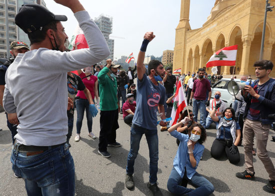 مظاهرات لبنان